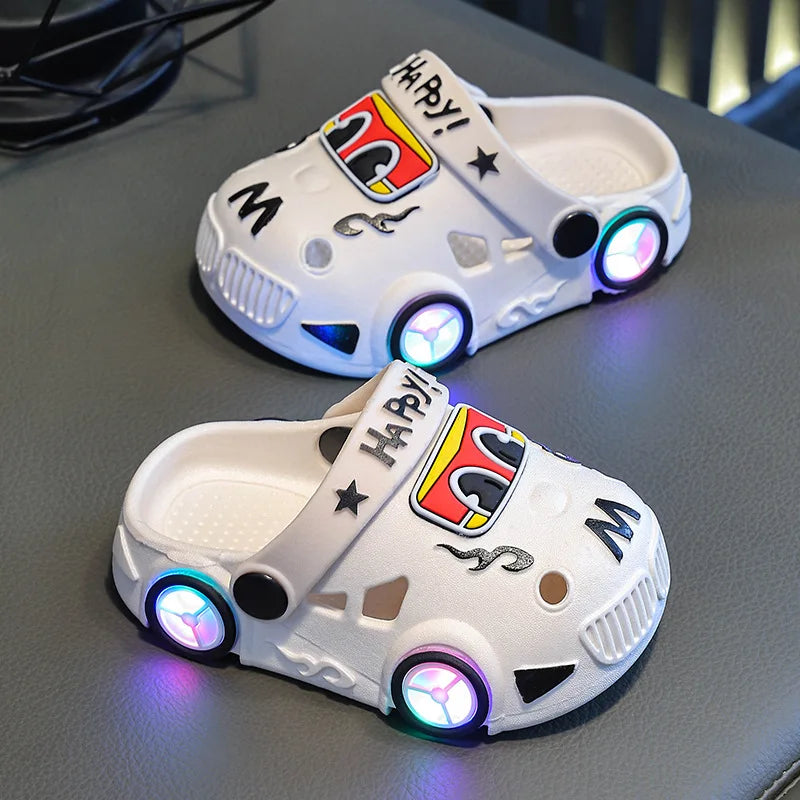 Pantofole luminose per bambini 2026, antiscivolo