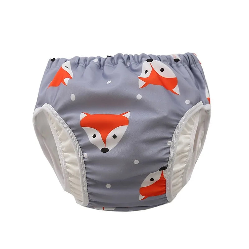 Pannolini da nuoto Ircomll per neonati, a prova di perdite, a vita alta, per imparare a nuotare, pantaloni da nuoto per bambini, per imparare a nuotare.