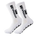 Calze da calcio 39-44 , calze sportive professionali con suola antiscivolo in spugna, assorbimento del sudore e prevenzione degli odori