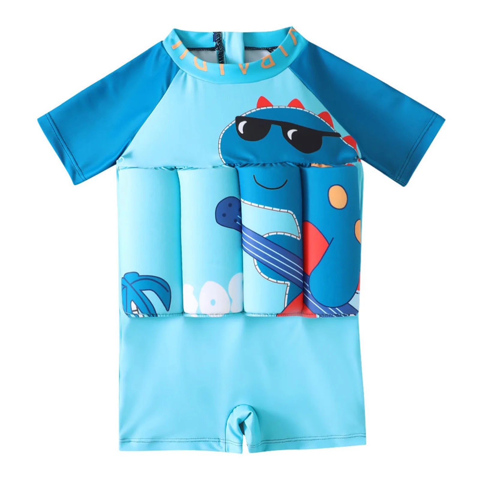 Costume da bagno galleggiante per bambini e bambine, costume da bagno galleggiante per bambini da 1-6 anni galleggiante, per imparare a nuotare, abbigliamento galleggiante