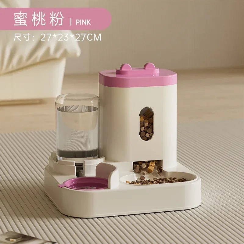 DISTRIBUTTORE AUTOMATICO ACQUA CROCCANTINI GATTO