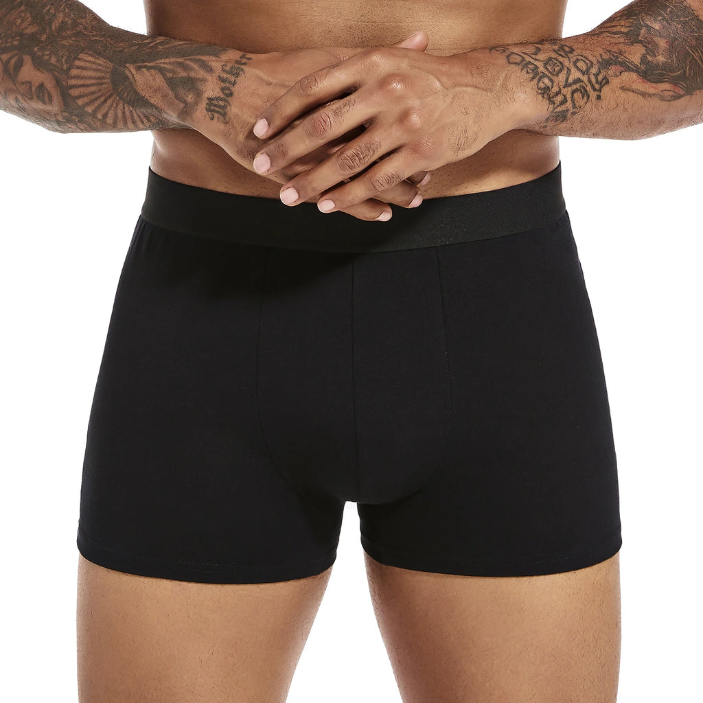 Confezione da 6 boxer da uomo, morbide e traspiranti