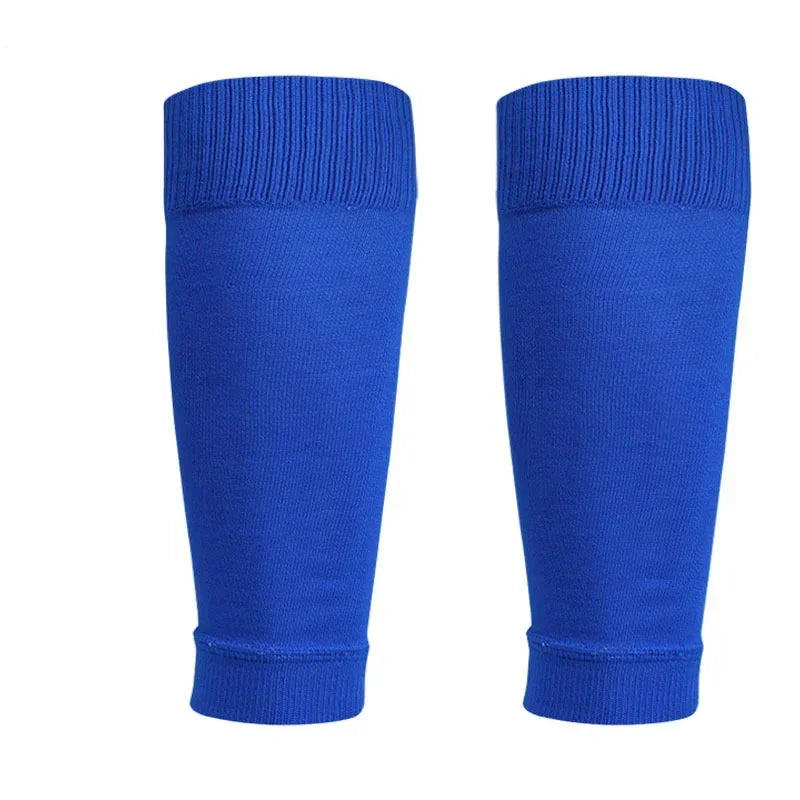 1 paio di calze da calcio, accessori per il calcio, tutori per le gambe, calze sportive traspiranti per adulti e bambini, protezioni per tibie, polpacci, coprigambe