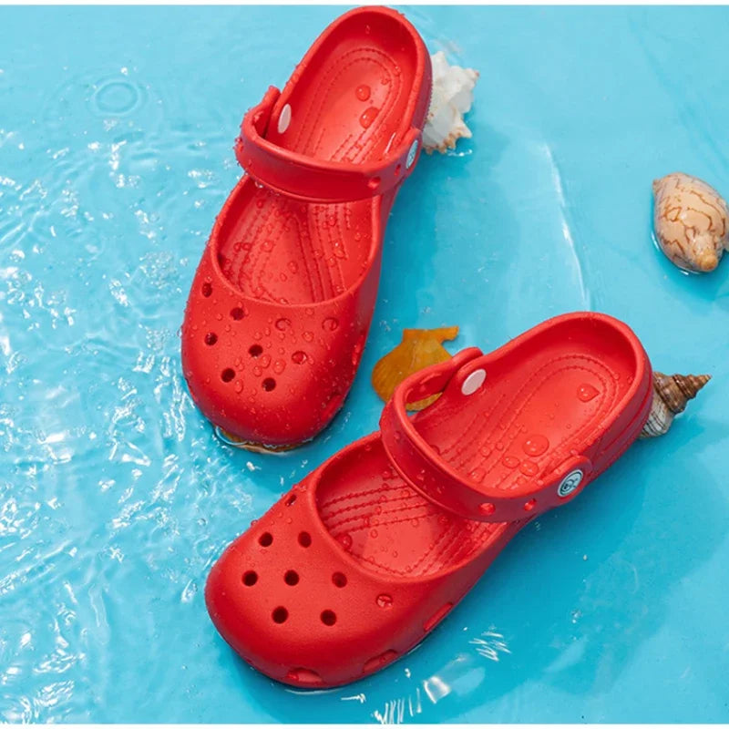 BALLERINE ESTIVE 2026 IMPERMEABILI ANTISCIVOLO,SCARPE BASSE DA SPIAGGIA PER ESTERNO