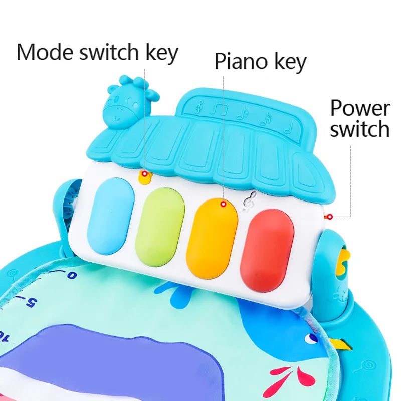 Tappetino da gioco musicale  0-36 mesili