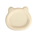 Ciotole per gatti in plastica PP resistenti, ciotole carine per gattini, orsetto, accessori per animali domestici Puppy Cat Home & Garden