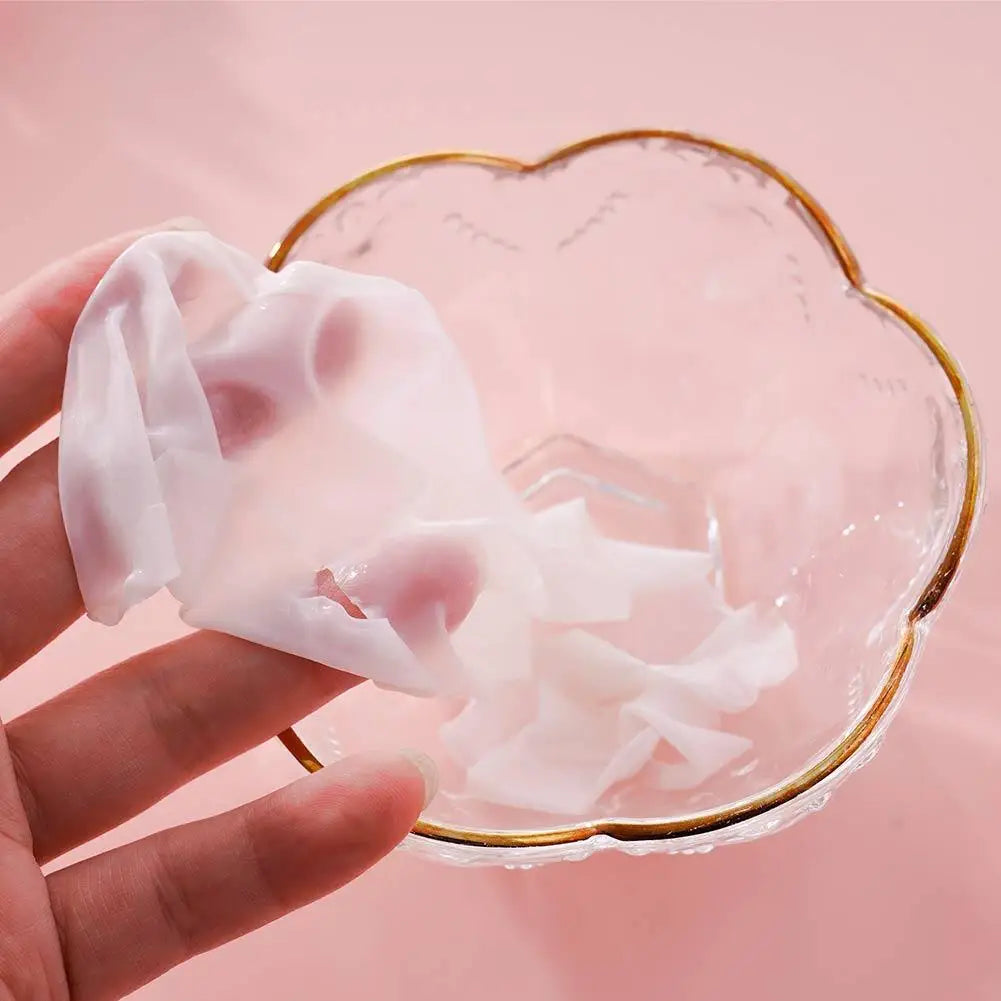 1-10 pezzi Maschera viso al bio collagene, idratante profonda, maschera notte, restringe i pori, idratante, rinfrescante, illuminante, cura della pelle coreana