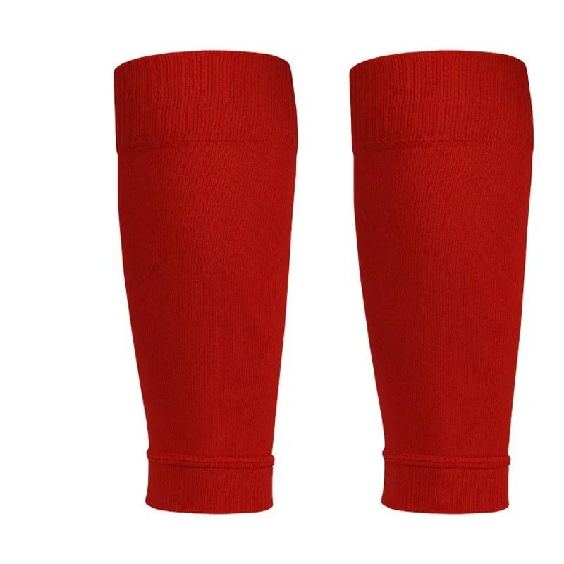 1 paio di calze da calcio, accessori per il calcio, tutori per le gambe, calze sportive traspiranti per adulti e bambini, protezioni per tibie, polpacci, coprigambe