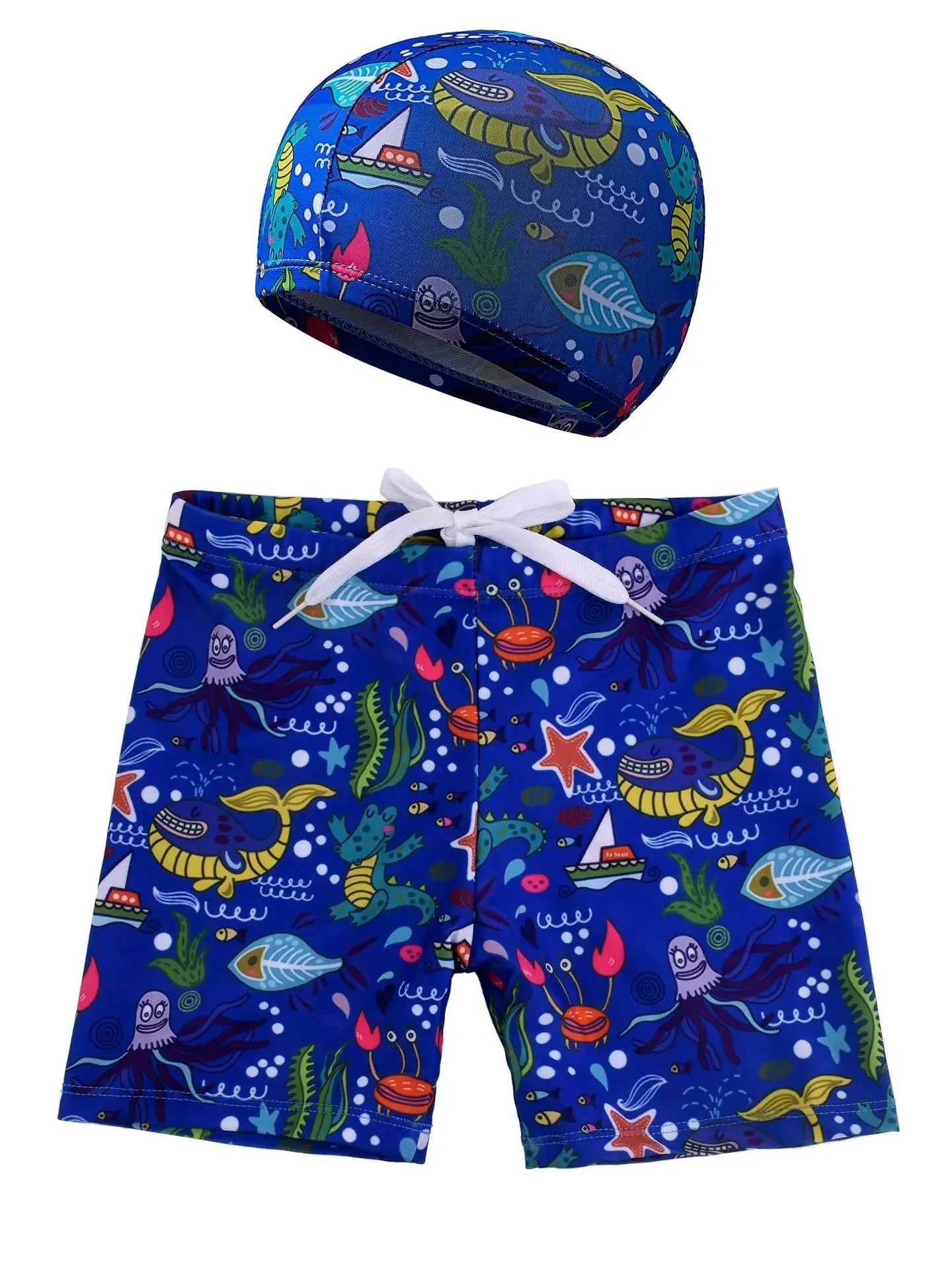 Costume da bagno per bambini, pantaloncini da bagno per bambini con simpatici cartoni animati, ad asciugatura rapida, comodi pantaloncini da bagno per neonati, abbigliamento sportivo confortevole