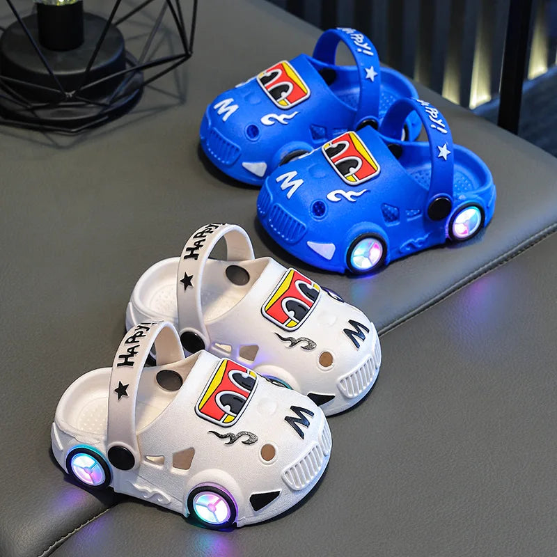 Pantofole luminose per bambini 2026, antiscivolo