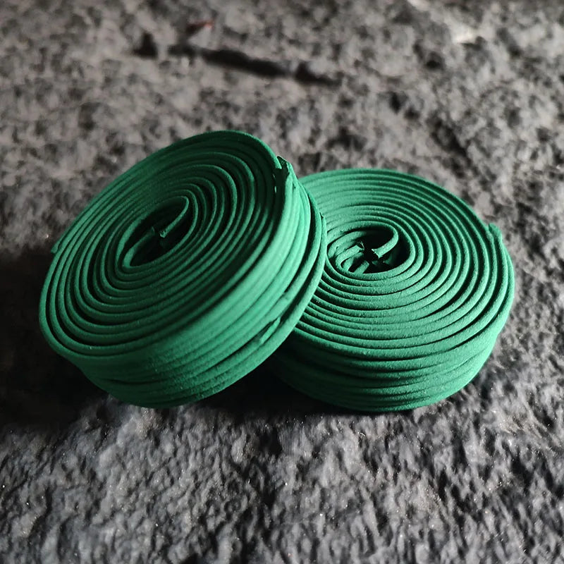 Incenso naturale alla citronella in spirale, 48 anelli/lotto, repellente per zanzare, per esterni.