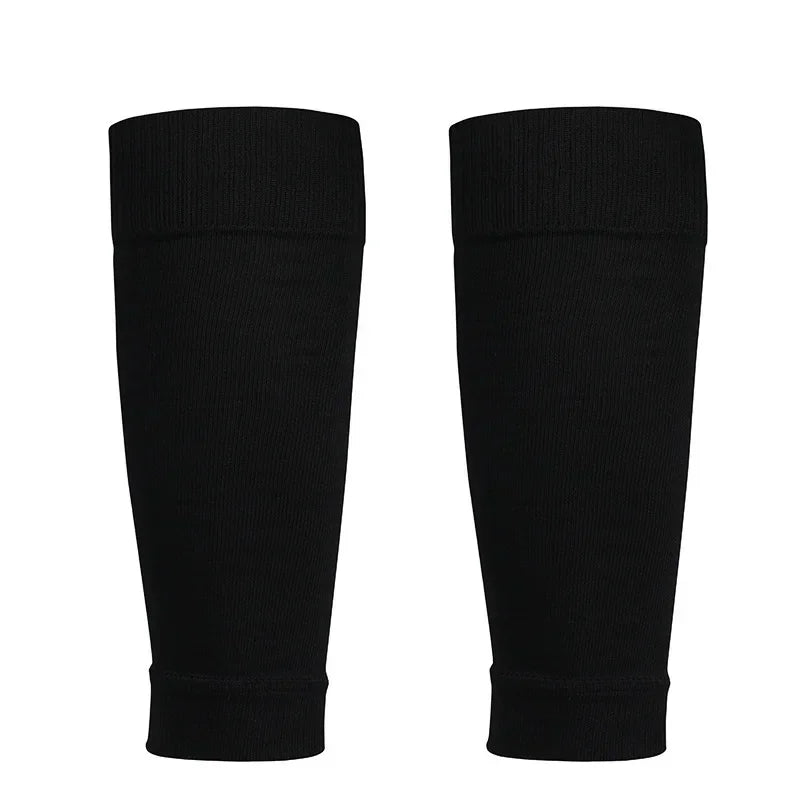 1 paio di calze da calcio, accessori per il calcio, tutori per le gambe, calze sportive traspiranti per adulti e bambini, protezioni per tibie, polpacci, coprigambe