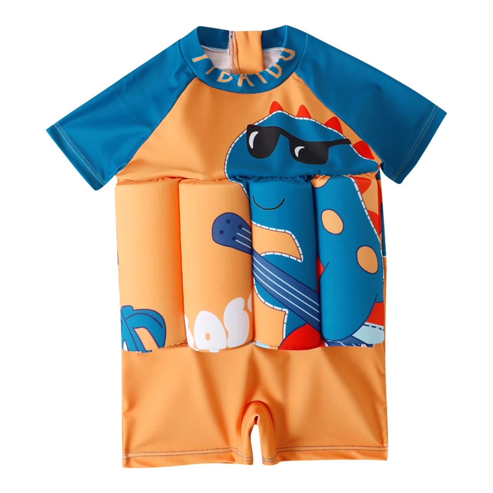 Costume da bagno galleggiante per bambini e bambine, costume da bagno galleggiante per bambini da 1-6 anni galleggiante, per imparare a nuotare, abbigliamento galleggiante