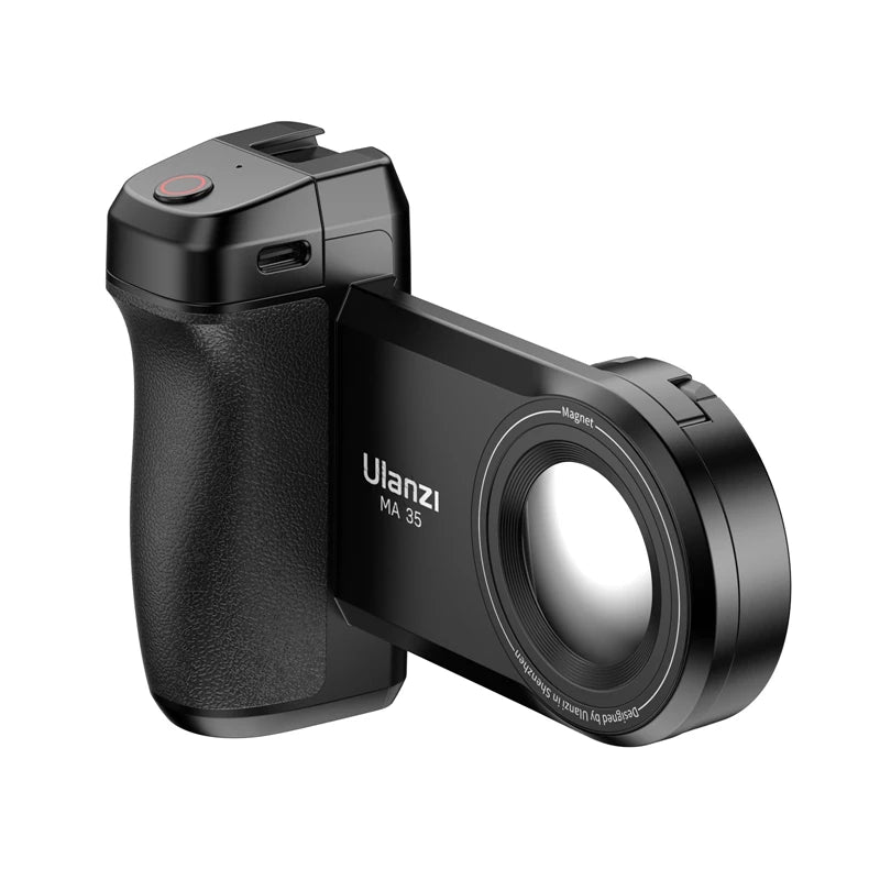 Ulanzi MA35 – Impugnatura MagSafe per Smartphone con Bluetooth, Stabilizzatore per Foto e Video
