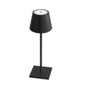 Lampada da tavolo a LED ricaricabile con interruttore touch e 3 livelli di intensità luminosa, ideale per bar, club, cene e come illuminazione d'ambiente creativa e decorativa.