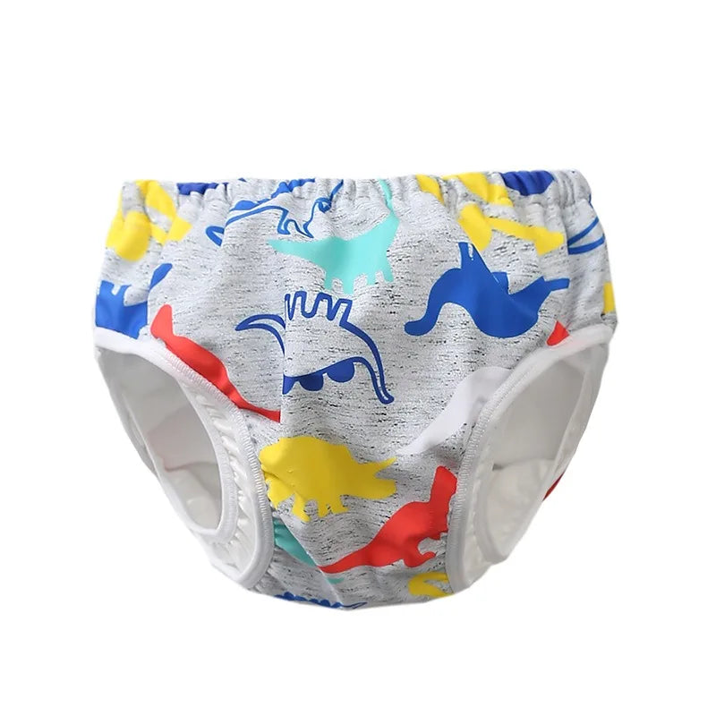 Pannolini da nuoto Ircomll per neonati, a prova di perdite, a vita alta, per imparare a nuotare, pantaloni da nuoto per bambini, per imparare a nuotare.
