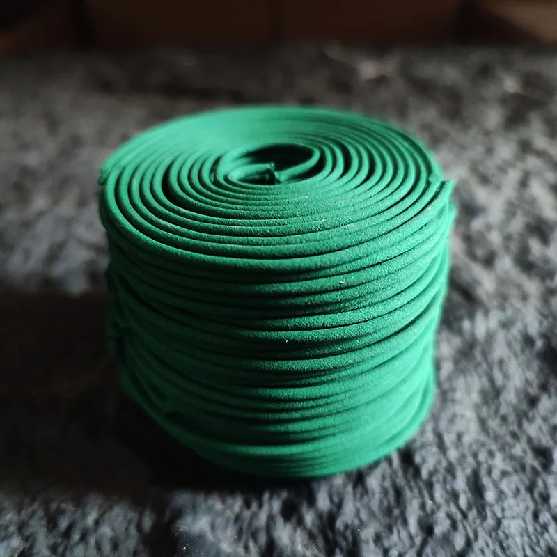 Incenso naturale alla citronella in spirale, 48 anelli/lotto, repellente per zanzare, per esterni.