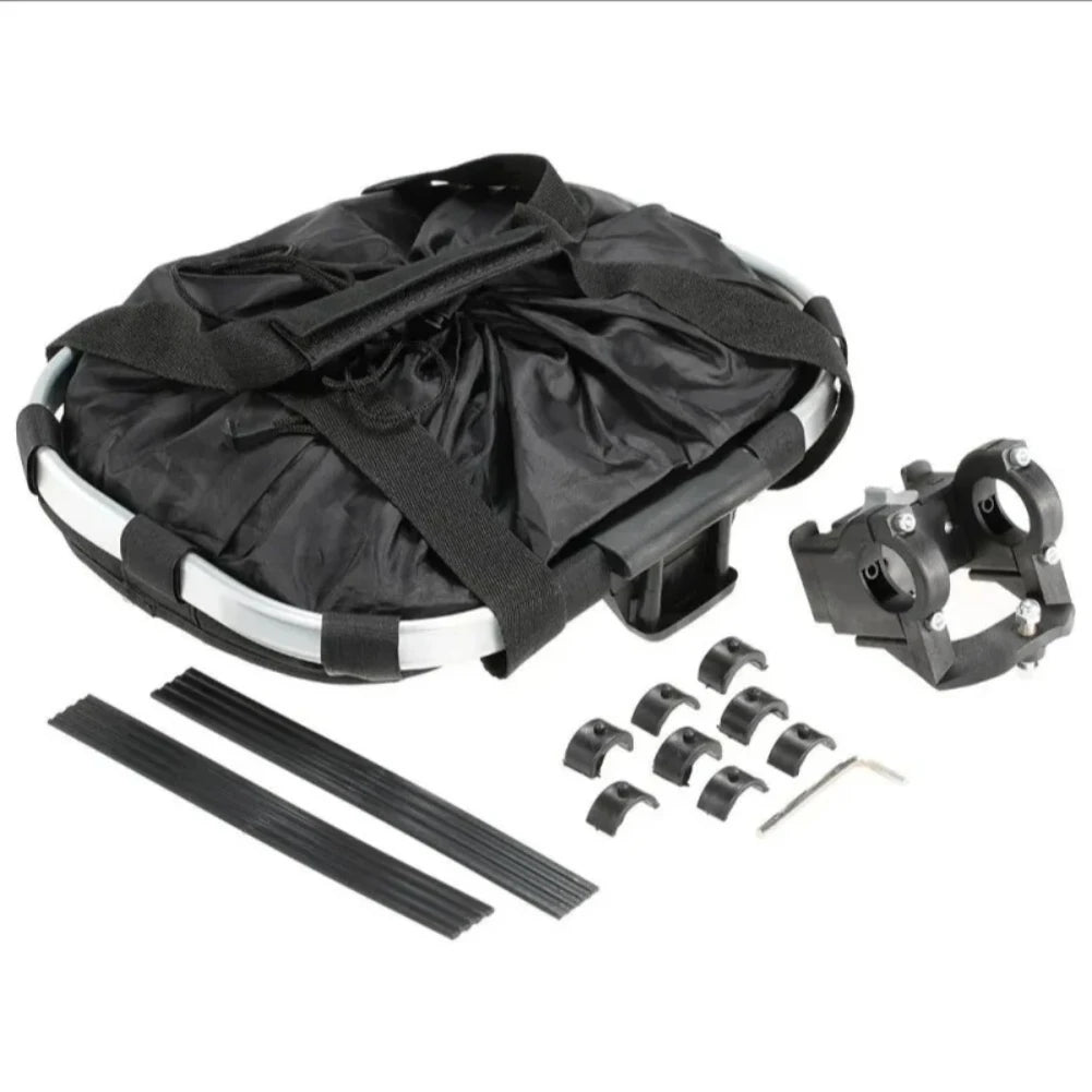 TRASPORTINO CANE PER BICI 5KG