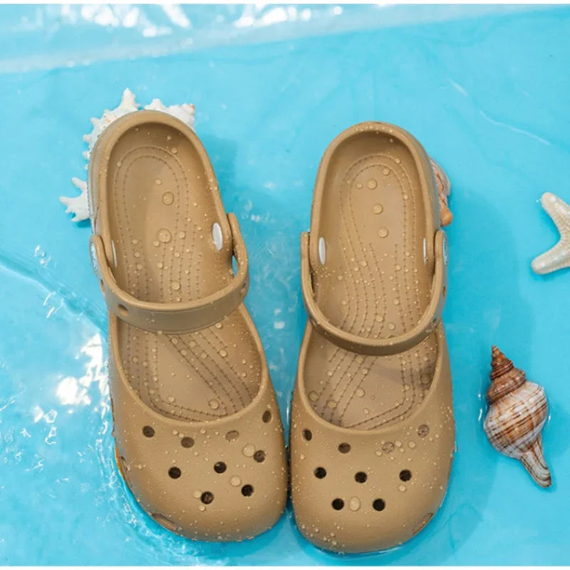 BALLERINE ESTIVE 2026 IMPERMEABILI ANTISCIVOLO,SCARPE BASSE DA SPIAGGIA PER ESTERNO