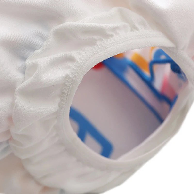 Pannolini da nuoto Ircomll per neonati, a prova di perdite, a vita alta, per imparare a nuotare, pantaloni da nuoto per bambini, per imparare a nuotare.