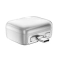 Adattatore di ricarica intelligente a piena carica con disconnessione automatica, ricarica rapida da 140 W, separatore di sicurezza, per dispositivi Type-C