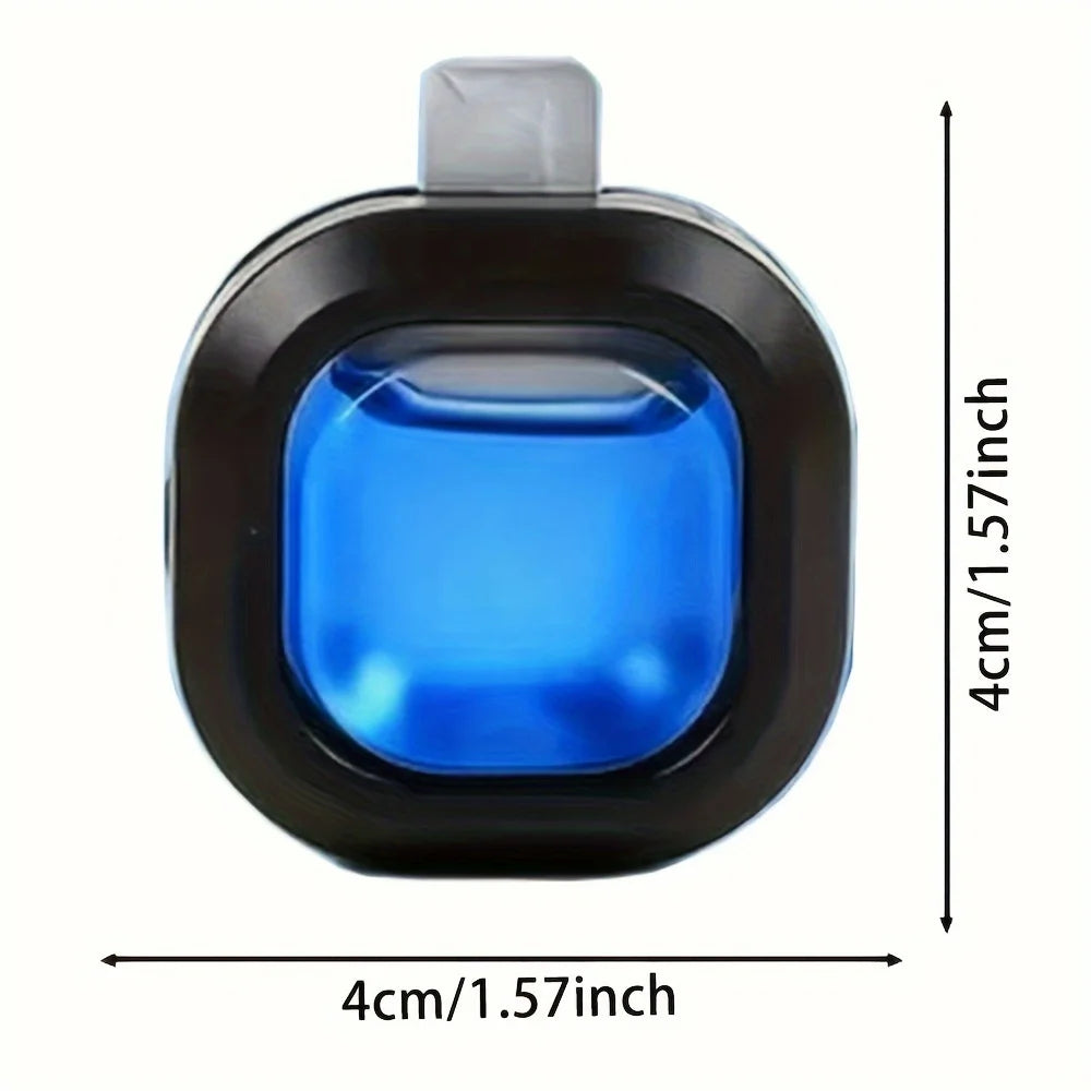Deodorante per auto a lunga durata (30 giorni), con clip per bocchetta di ventilazione, aroma di oli essenziali, elimina odori, 4 g ciascuno, fonte di fragranza atossica.