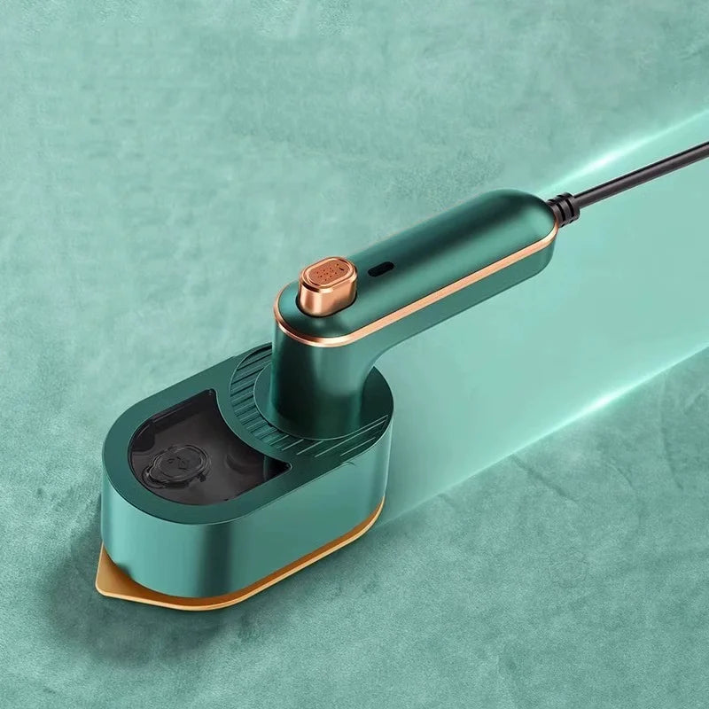 Ferro da stiro a vapore verticale portatile piastra per abbigliamento ferro da stiro per vestiti, mini macchina da stiro vaporizzatore portatile per indumenti da viaggio