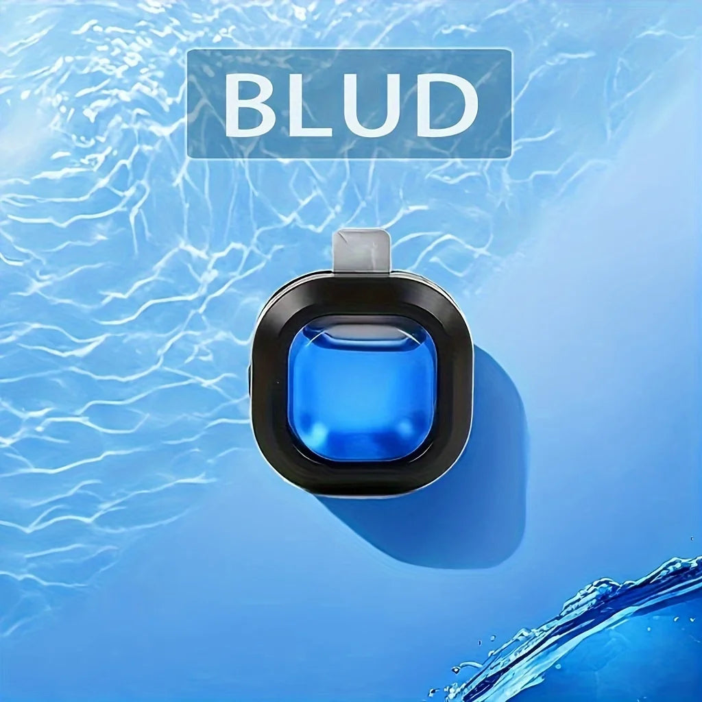 Deodorante per auto a lunga durata (30 giorni), con clip per bocchetta di ventilazione, aroma di oli essenziali, elimina odori, 4 g ciascuno, fonte di fragranza atossica.