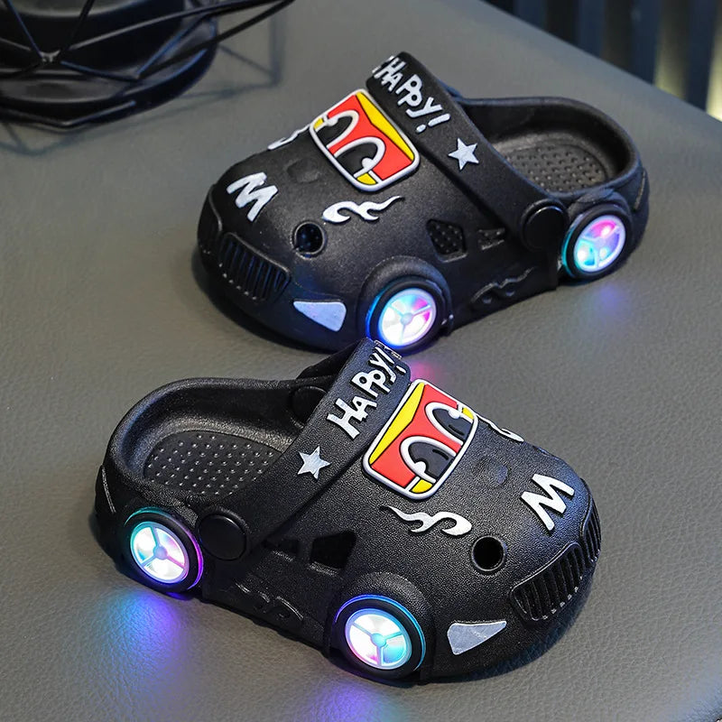 Pantofole luminose per bambini 2026, antiscivolo