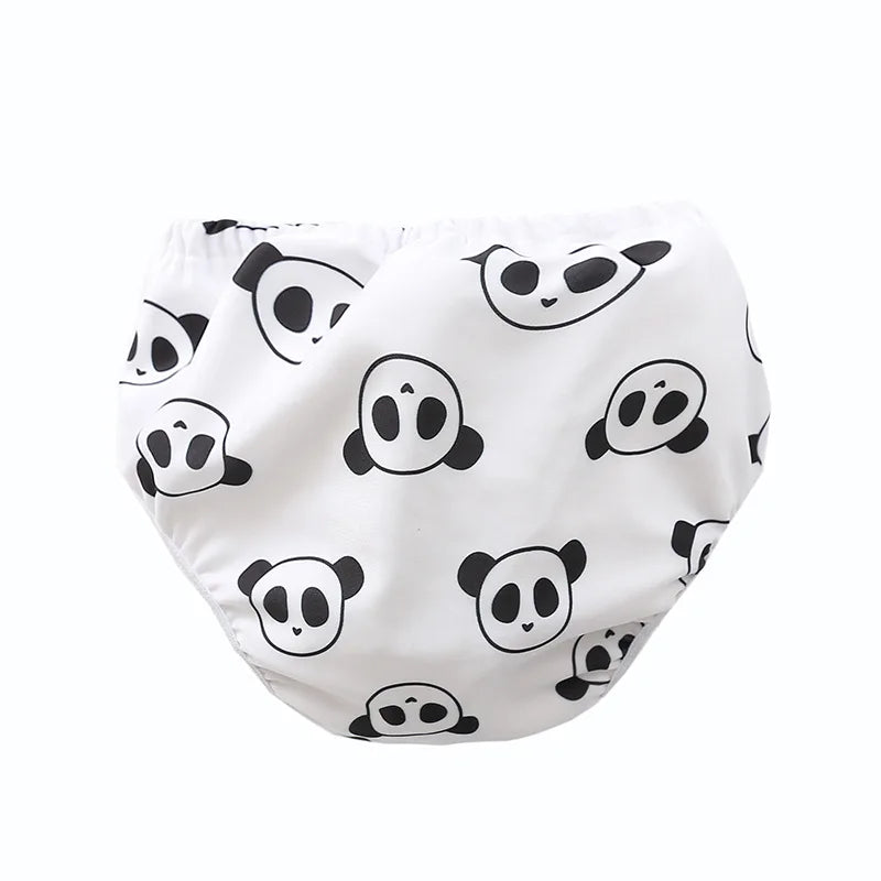 Pannolini da nuoto Ircomll per neonati, a prova di perdite, a vita alta, per imparare a nuotare, pantaloni da nuoto per bambini, per imparare a nuotare.