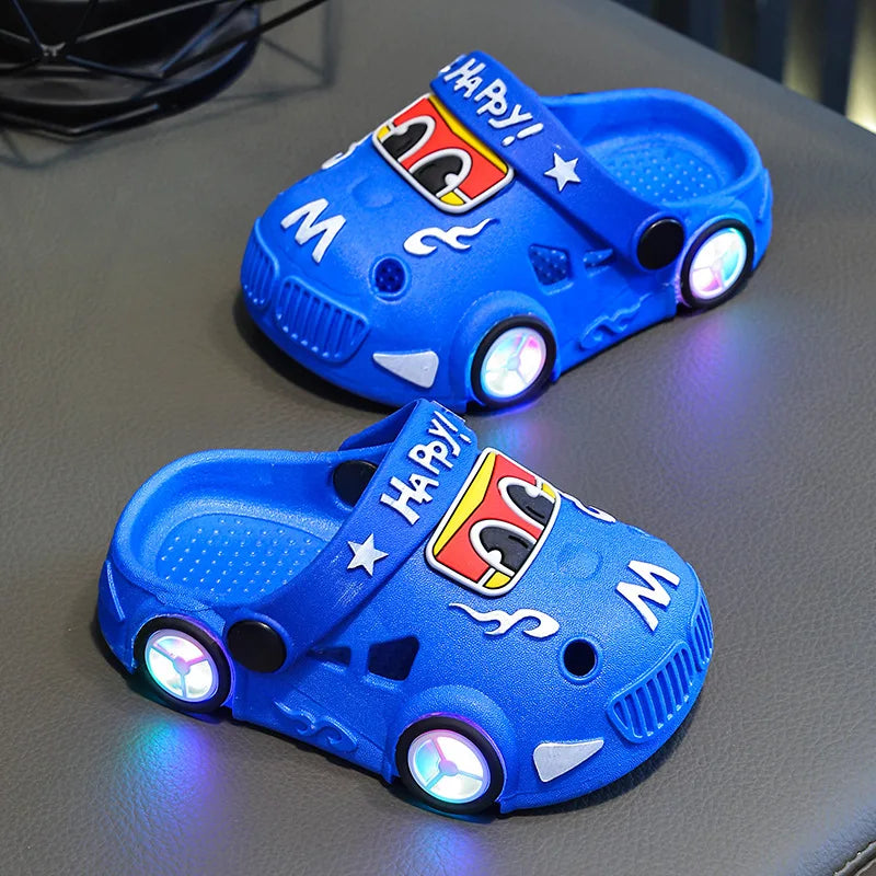 Pantofole luminose per bambini 2026, antiscivolo