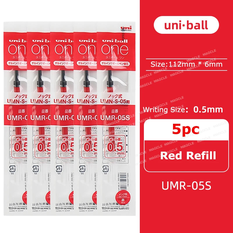 Penna gel Uniball ZENTO 0.38/0.5mm – Scrittura fluida a base d'acqua, per scuola e ufficio