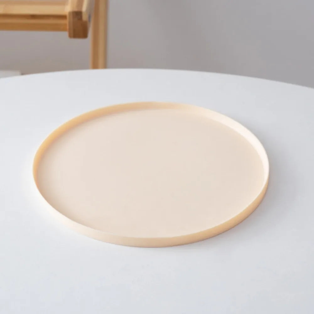 Nuovo tappetino in silicone per alimenti per animali domestici, antiscivolo, impermeabile, facile da pulire, a prova di perdite, ideale come ciotole per animali.